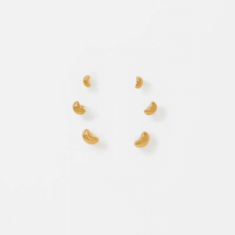 Aretes Luna Creciente